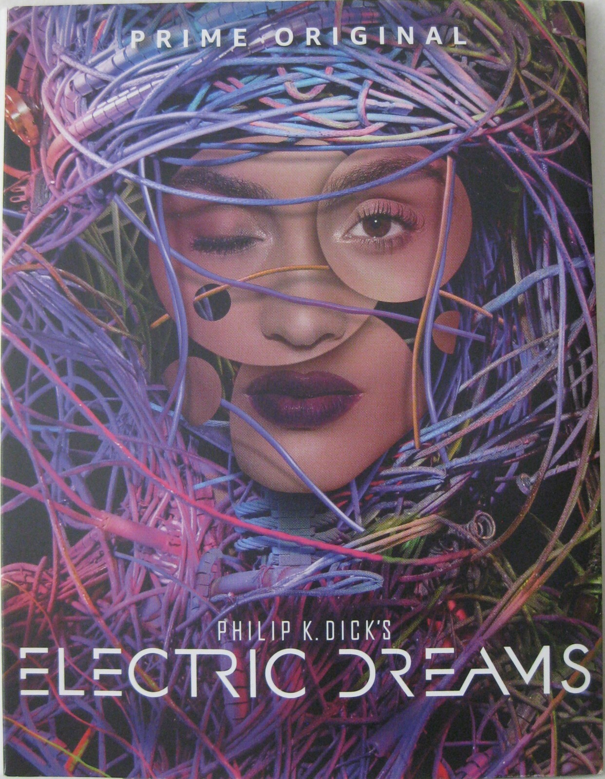 PHILIP K. DICK'S ELECTRIC DREAMS PRIME ORIGINAL 2018 PROMO FYC 2 DVDs 7 EPISODES eBay
