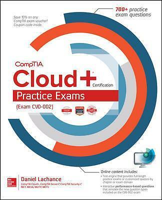 CompTIA Cloud+ Certification Practice Exams (Prüfung CV0-002) (ZERTIFIZIERUNG & PFLEGE