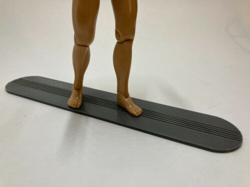 CUSTOM MEGO SCALE SILVER SURFER SURFBOARD FOR 8 INCH FIGURE 1/9 (H25) - Picture 1 of 2