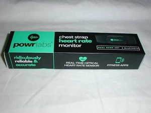 Powr Labs Bluetooth and ANT+ Heart Rate Monitor Chest Strap - Use w/ Polar +++