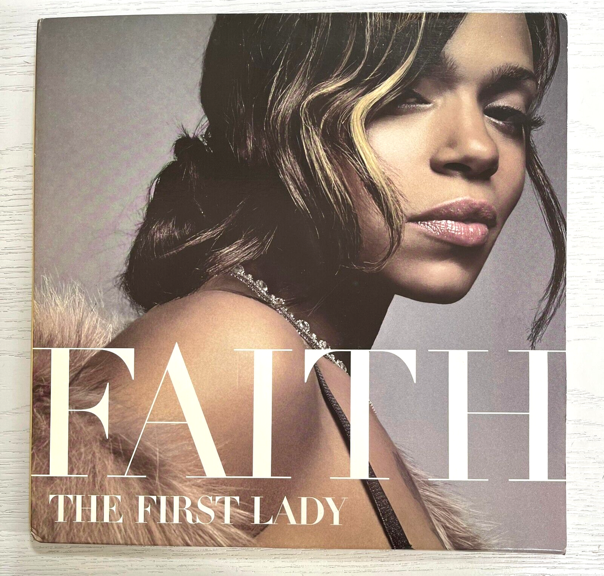 Faith Evans / The First Lady 2005 US Original Vinyl 2LP Faith Evans / The First Lady 2005 US Original Vinyl 2LP