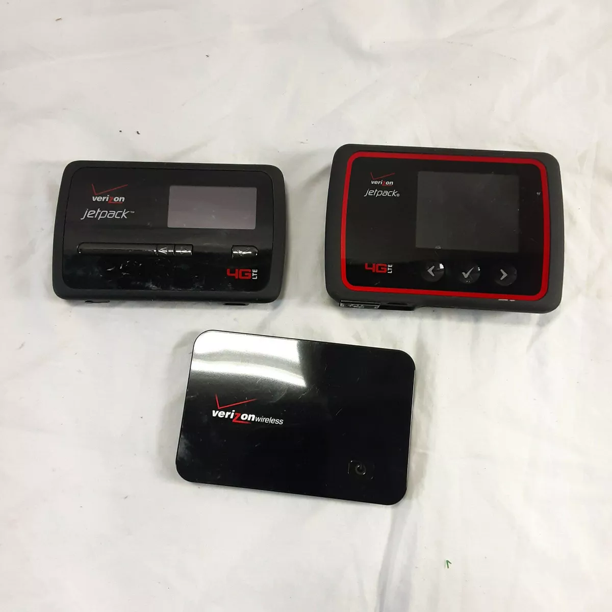 Lot of Verizon Hotspot Mifi Jetpacks 4G FOR PARTS