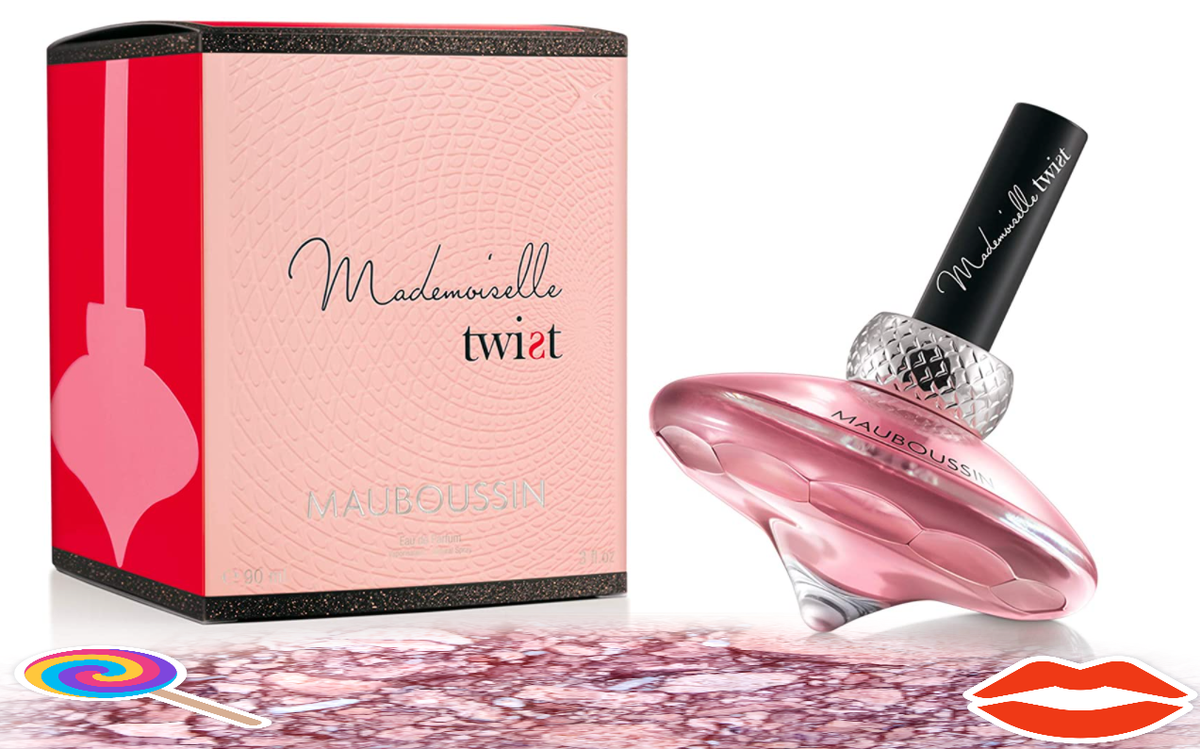 Mademoiselle Twist by Mauboussin 90 ml edp new women's perfume