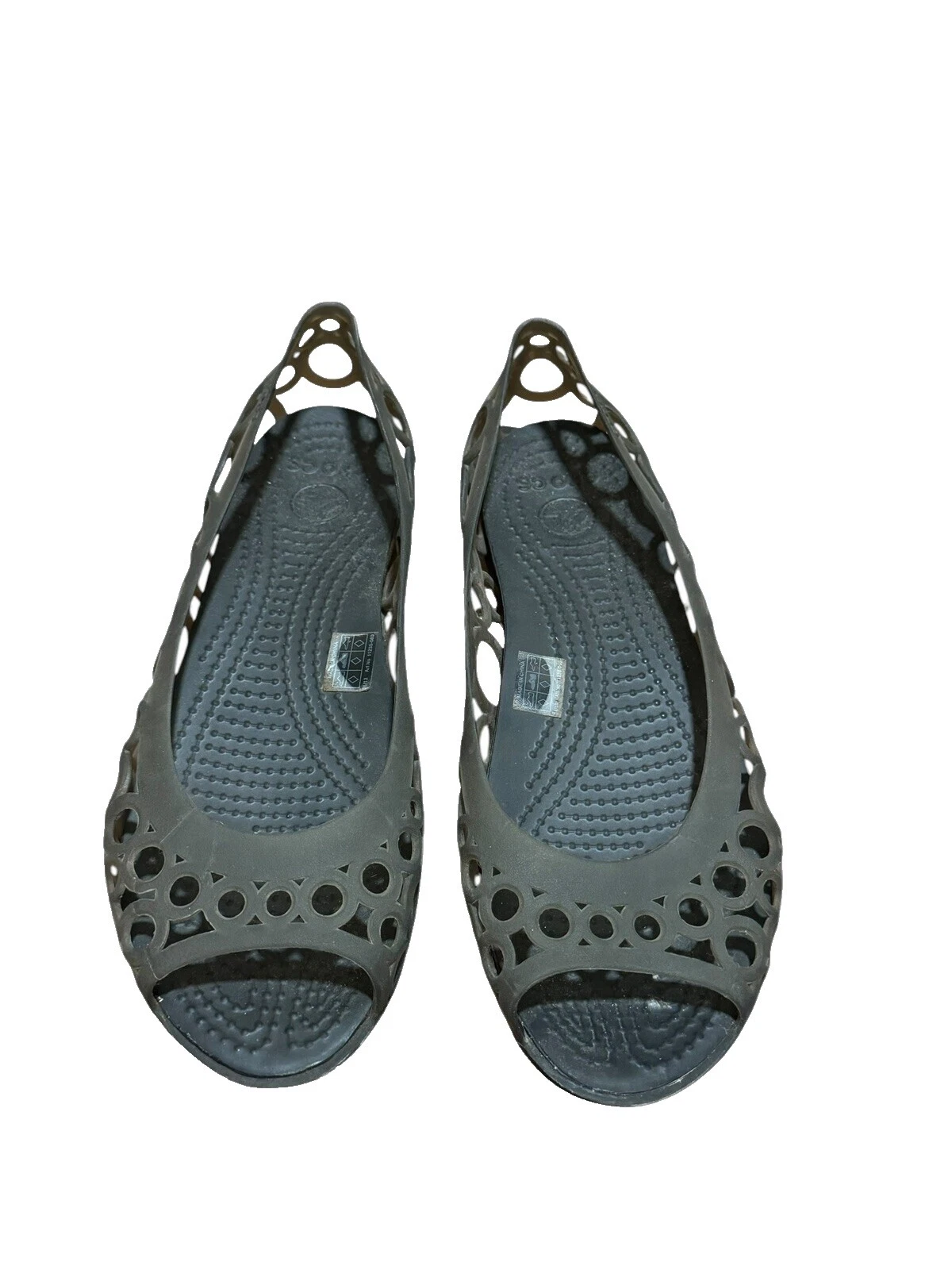 Crocs Geometric Casual Flats for Women