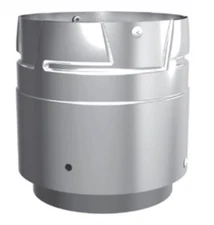 DuraVent 4PVP-ADFM PelletVent Pro to BioFlex Male Flex Adapter