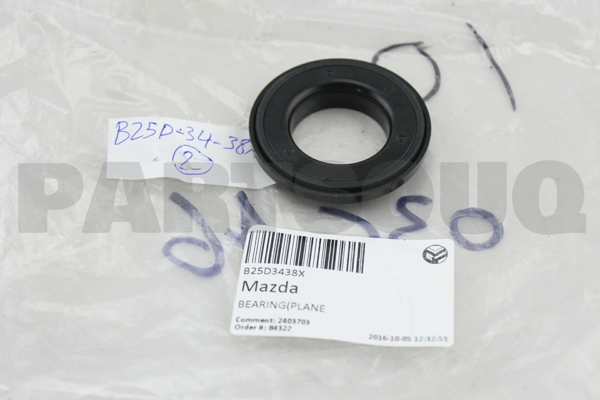 まり B25D3438X Genuine Mazda BEARING,FRONT STRUT B25D-34-38X | eBay