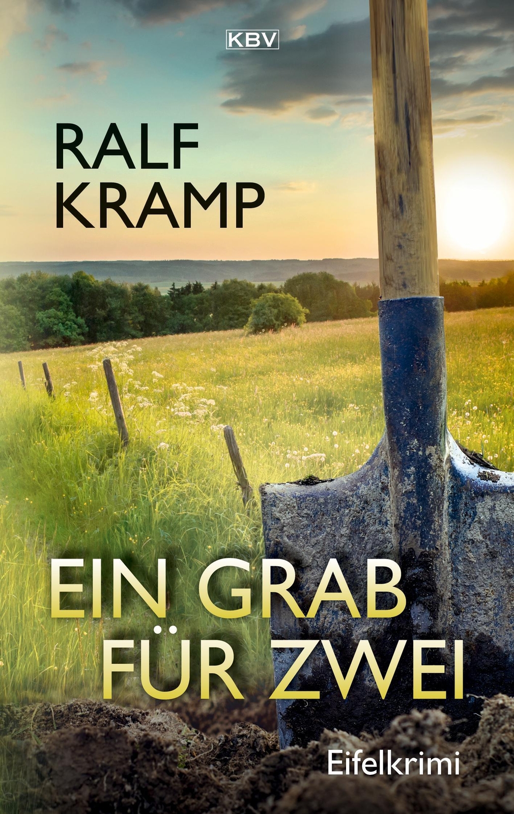 Thumbnail - Ein Grab Für Zwei | Eifelkrimi | Ralf Kramp | Deutsch | Taschenbuch |