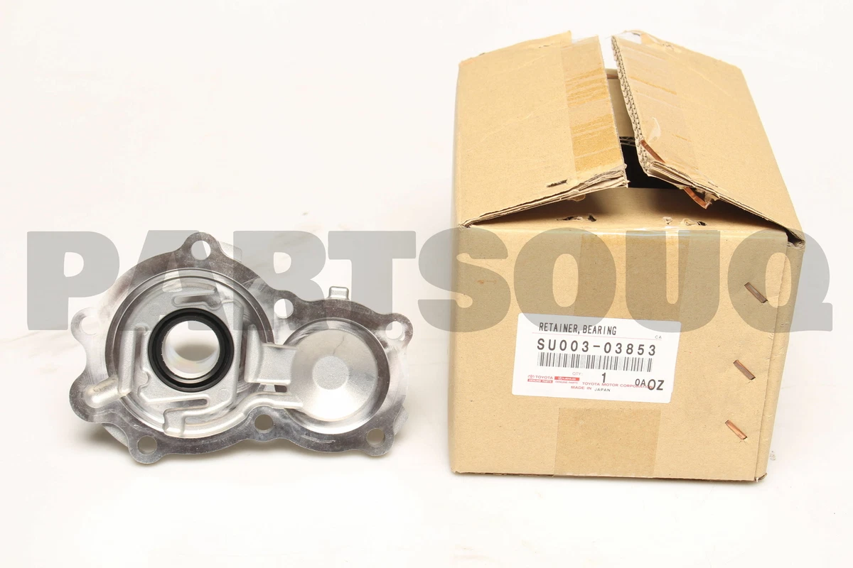SU00303853 Genuine Toyota RETAINER, BEARING, FRONT(MTM) SU003 