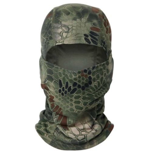 Herren Damen Armee Camouflage Sturmhaube Sturmmaske Motorrad Fahrrad Biker Neu - Bild 3 von 21