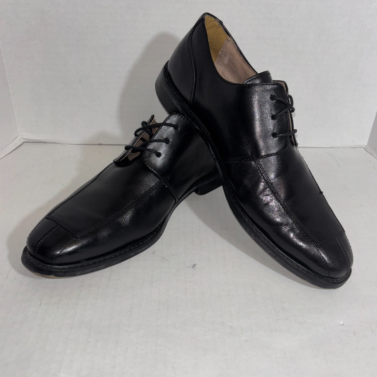 Florsheim Black Split Toe Square Toe Oxfords men'… - image 4