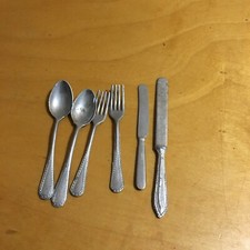 Antique Children's Toy Flatware Set Made in Germany G19a