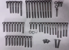 HONDA CB750 SOHC STAINLESS BOLT SCREW KIT SET ENGINE CB750K CB750F POLISHED