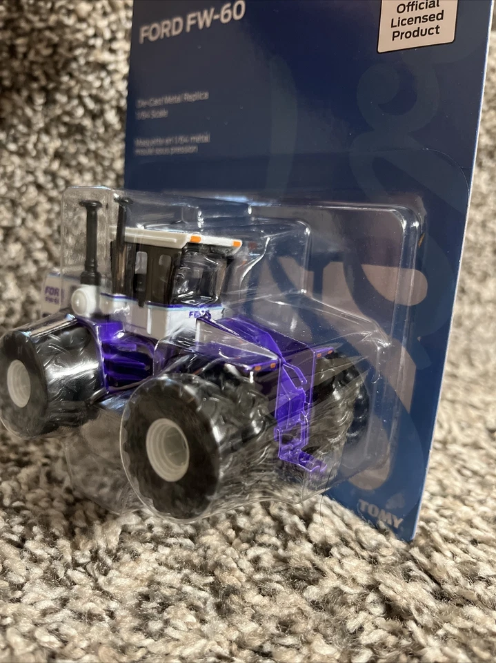 2023 ERTL 1:64 PURPLE FORD FW-60 Tractor w/DUALS Special Edition NEW!! - Image 3 of 3