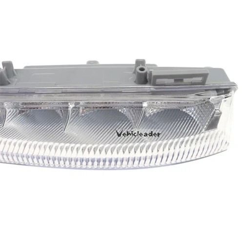 Car Front LED DRL Daytime Running Lamp Fog Light For Mercedes W204 C250 E350 - Picture 4 of 7