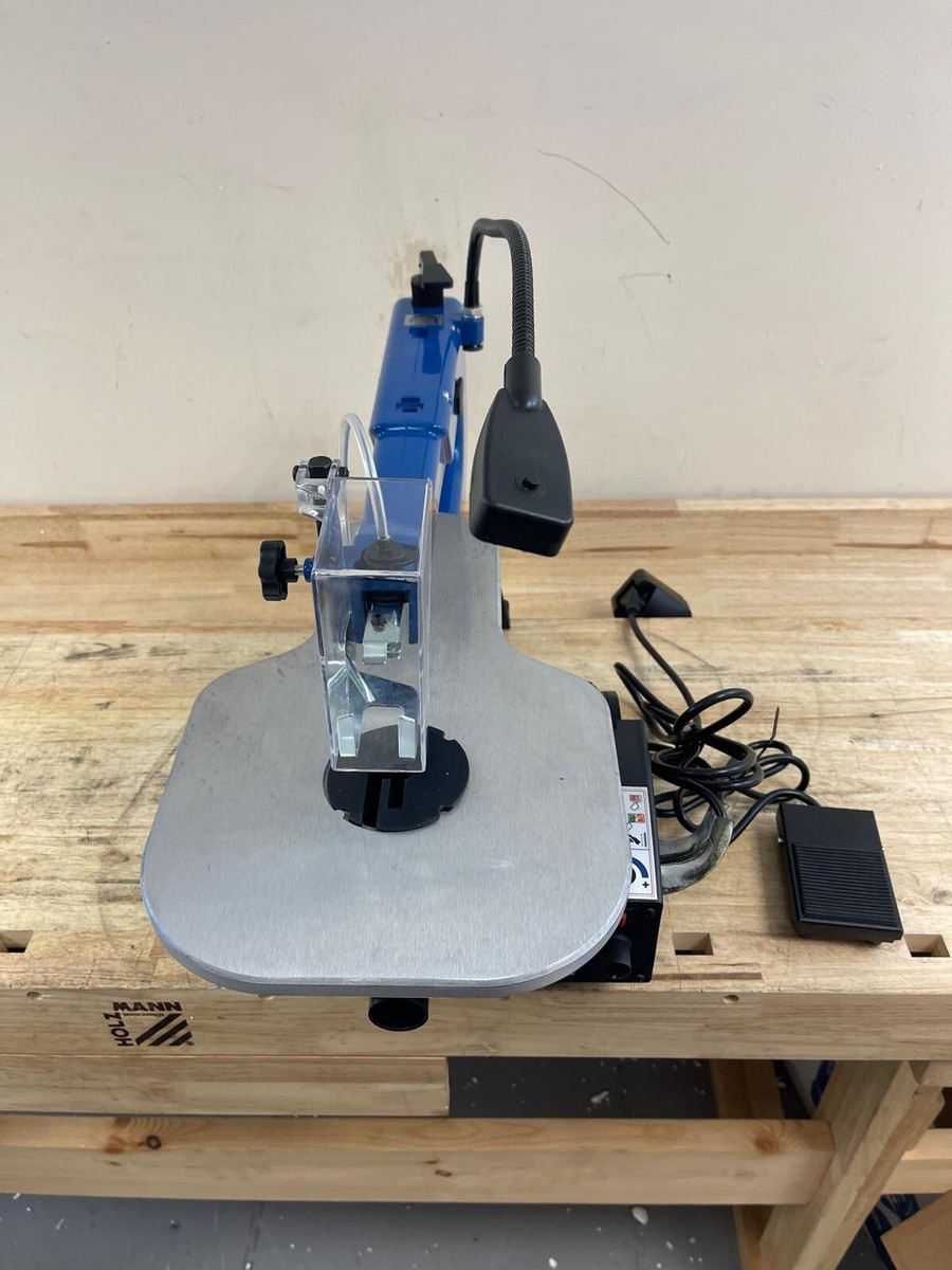 Seghetto Da Traforo Scheppach DECO-XL 406 Mm - Potente E Pratico Per Lavori Di Precisione - Foto 5