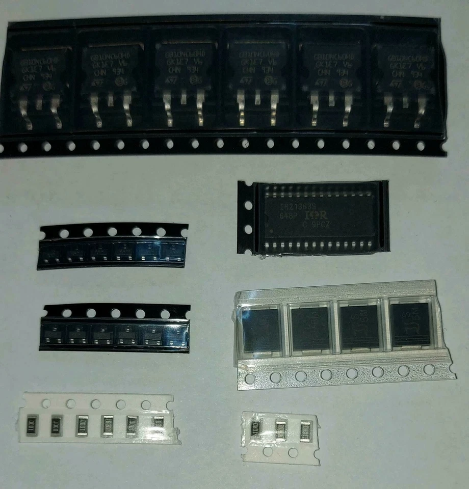 Miele ELP-265 ELP-266 W587X W588X W589X Ersatzteile Kit FehlerF50 oder FehlerF53 - Bild 2 von 4