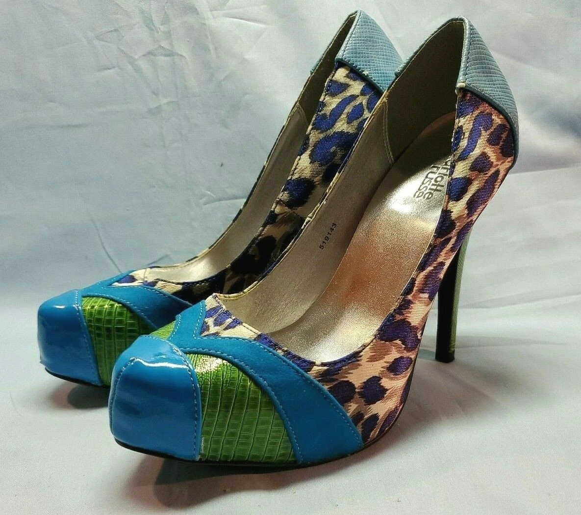 Charlotte russe high heel best sale shoes