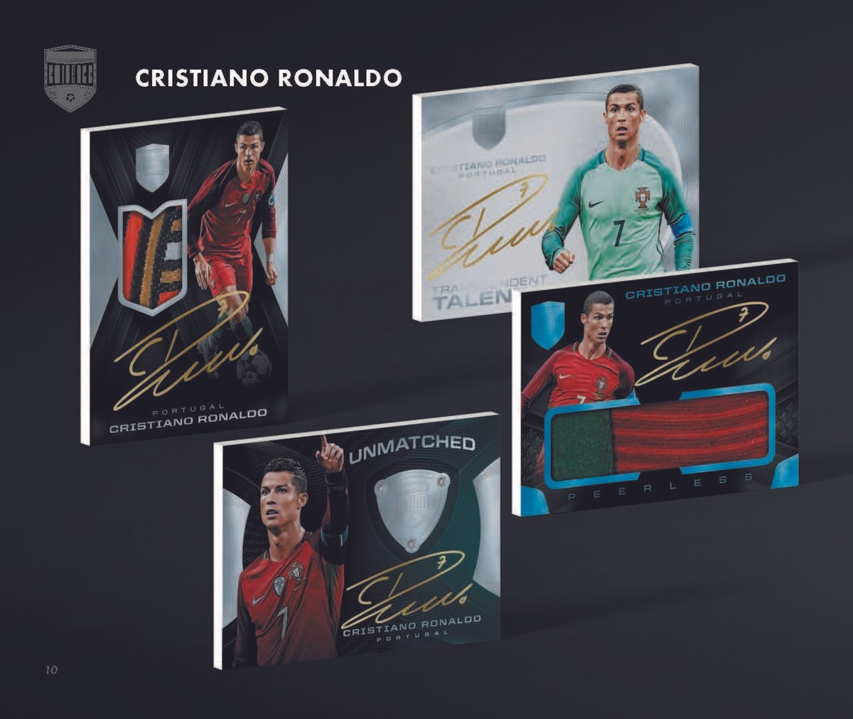 2018 Panini Eminence World Cup Soccer Hobby Box - Factory Sealed
