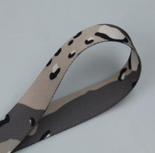 Tessitura mimetica cioccolato sei colori strisce bordi non elastiche accessori fai da te