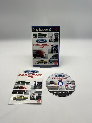 Ford Racing 3 (Sony PlayStation 2, 2004) - PS2