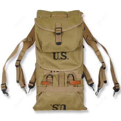 WW2 WWII US Army M1928 Haversack Knapsack Backpack Bag | eBay