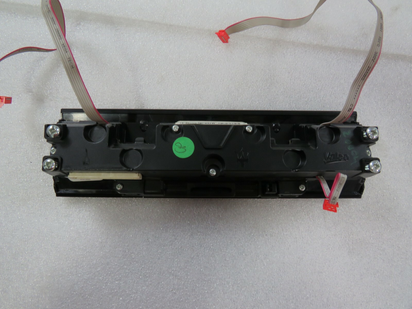 Maserati Quattroporte, Temperature Control Unit, Black Face, Used, P/N 670012554