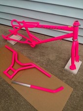 Schwinn Predator YO! FreeForm Pro Vintage Old School BMX Freestyle Bike Pink
