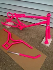 Schwinn Predator YO! FreeForm Pro Vintage Old School BMX Freestyle Bike Pink