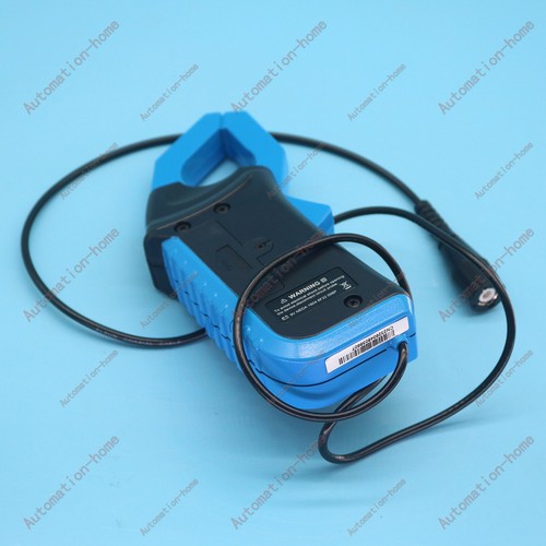 1X Stromzange Multimeter mit Oszillosc BNC Stecker CC-650 AC/DC - Bild 3 von 5