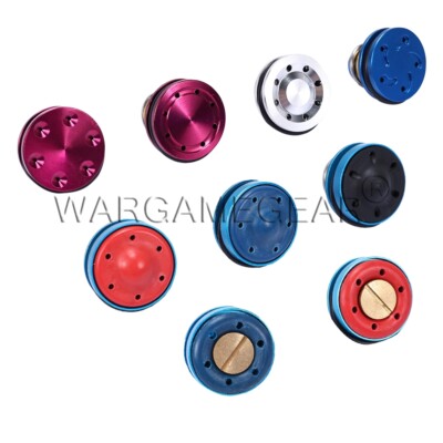 CNC Aluminum Plastic Silent Ball Bearing Piston Head for Airsoft AEG Gearbox