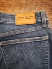 Women's Lucky Brand Ava Jeans Size 10 Mid Rise Cropped Medium Wash Raw Hem  — photo 9