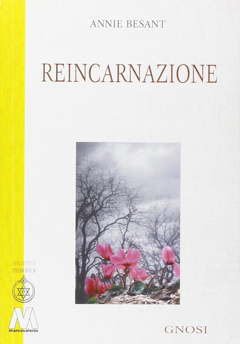 Libri Annie Besant - Reincarnazione