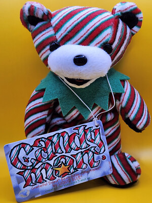 Grateful Dead Bean Bear Collectibles Candy Man 1999 Plush Liquid