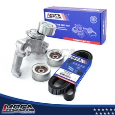 Serpentine Belt Component Kit for Toyota Avalon Camry Sienna Lexus RX/ES350 3.5L