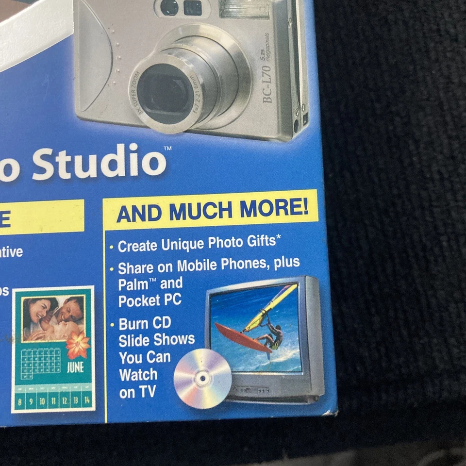 Photo Explosion Deluxe Version 2 Complete Digital Photo Studio 4 Disc & Manual - Image 4 of 4