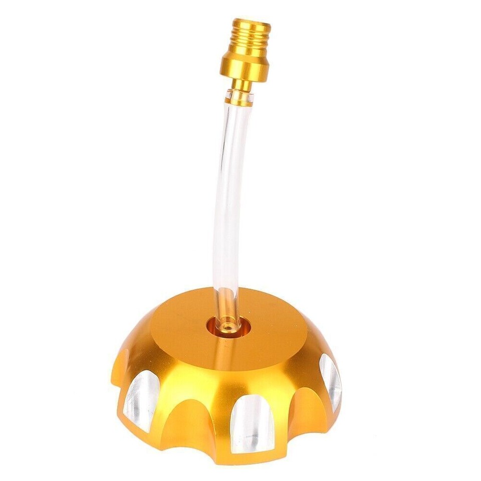 1x Gas Fuel Petrol Tank Cap & Breather Pipe Fit Honda CRF150F/CRF230F