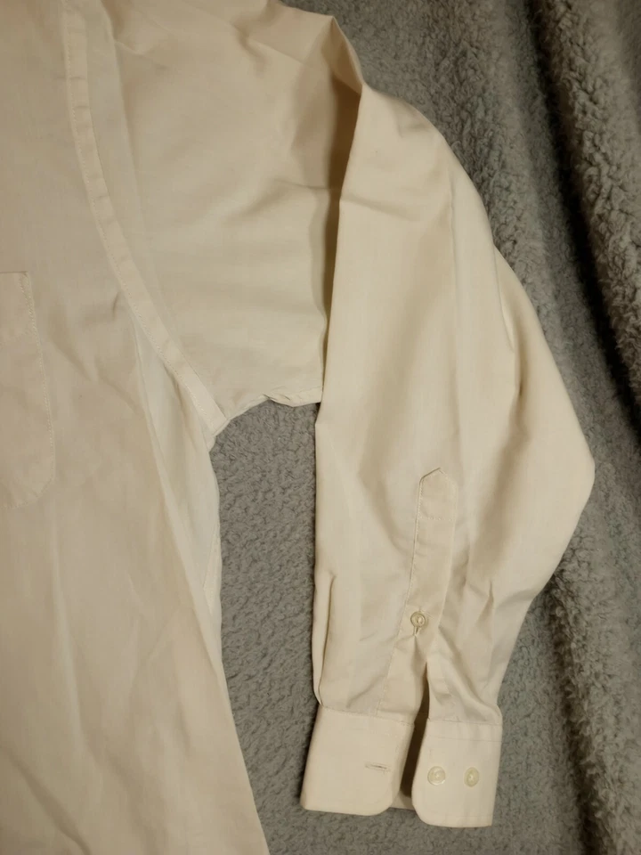 Camisa de manga larga Massimo resistencia a las arrugas 44 pulgadas alrededor de la cintura Foto 2 de 4