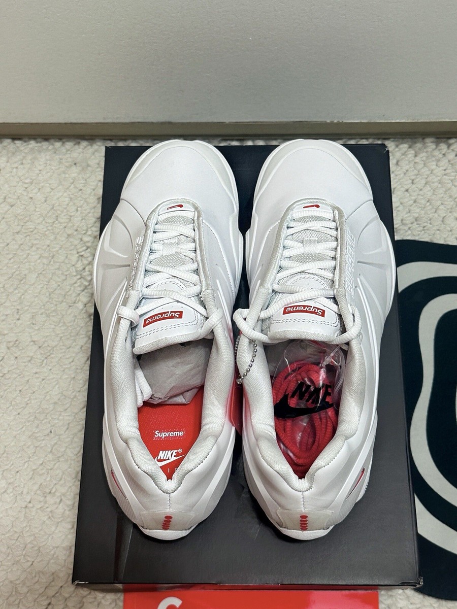 シューズ(男性用) Nike Supreme Courtposite 27cm Supreme nike Courtposite White | eBay