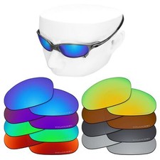 Max.Shield Replacement Lenses for-Oakley Juliet Sunglasses Polarized Etched