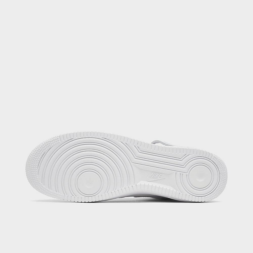 Nike Air Force 1 Mid '07 All Triple White Whiteout Retro Classic