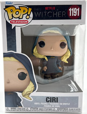 Funko POP 1191 Ciri The Witcher Serie Netflix Televisión Figura Vinilo Nuevo en Caja