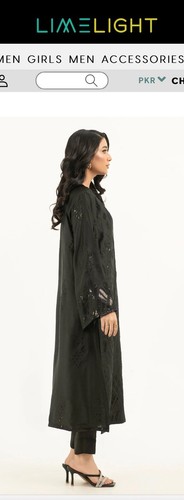 Pakistani Branded LIMELIGHT π― Original Designer Readymade Embroidery Suit - Picture 4 of 7