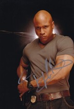 LL COOL J signed autograph 20x30cm MINDHUNTERS in person autograph COA