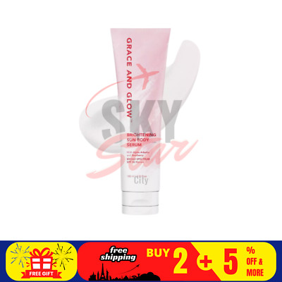 1 X Grace and Glow Brightening Sun Body Serum 100ml - Bright & Smooth