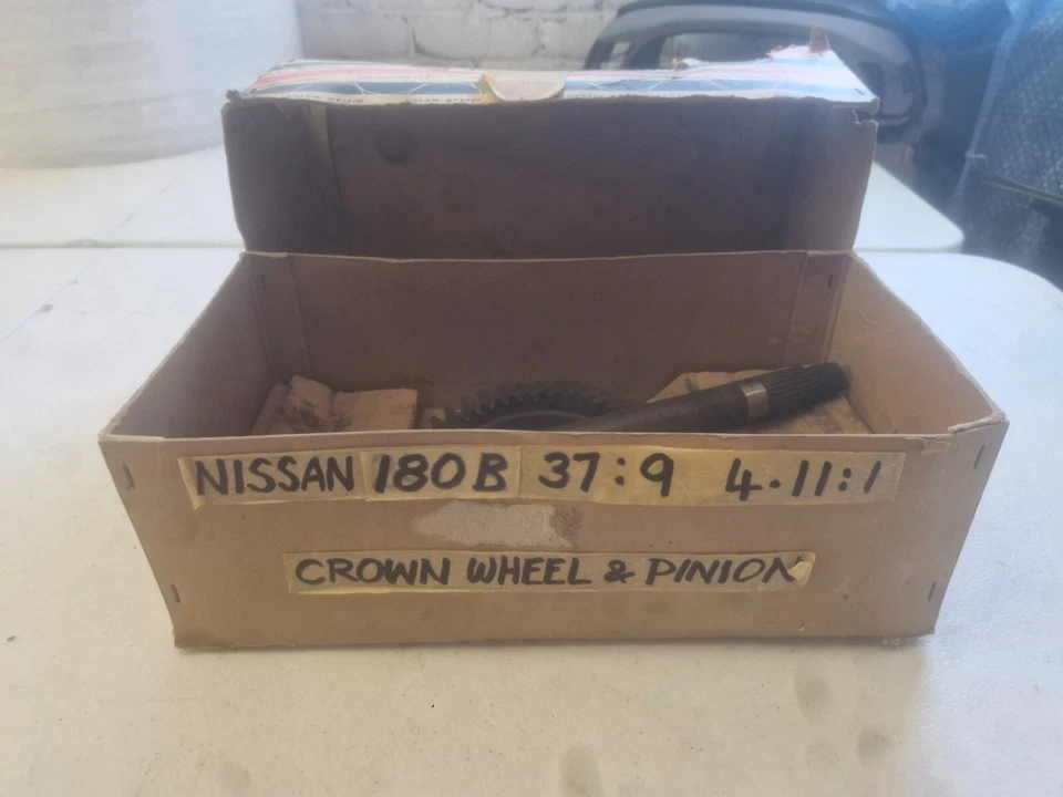 Nos Datsun 4:11 Diff Gears SSS 180B 200B R160 1600 510 NISSAN NUEVO V118 Foto 3 de 4