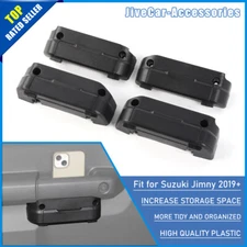 4pcs Inner Door Handle Armrest Storage Box Tray For Suzuki Jimny JB64 JB74 2019+