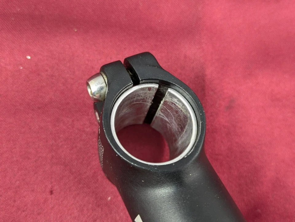 Forte Team 6061 Alloy Threadless Stem Steerer 25.4/31.8 Clamp 25.4 100mm Black - Image 4 of 4