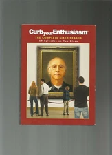 Curb Your Enthusiasm - The Complete Sixth Season, DVD