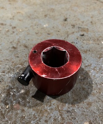 Racing Pop Off Lenknabe rot Sechseck Form Typ Schnellspanner Boss