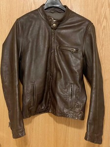 ezra fitch leather jacket